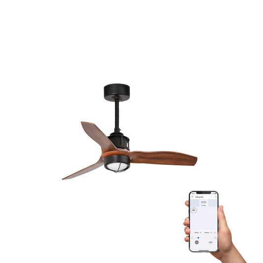JUST FAN S must/pähkel ventilaator 3000K TUYA