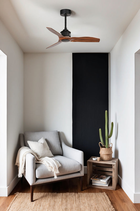 JUST FAN S Must/pähkel ventilaator
