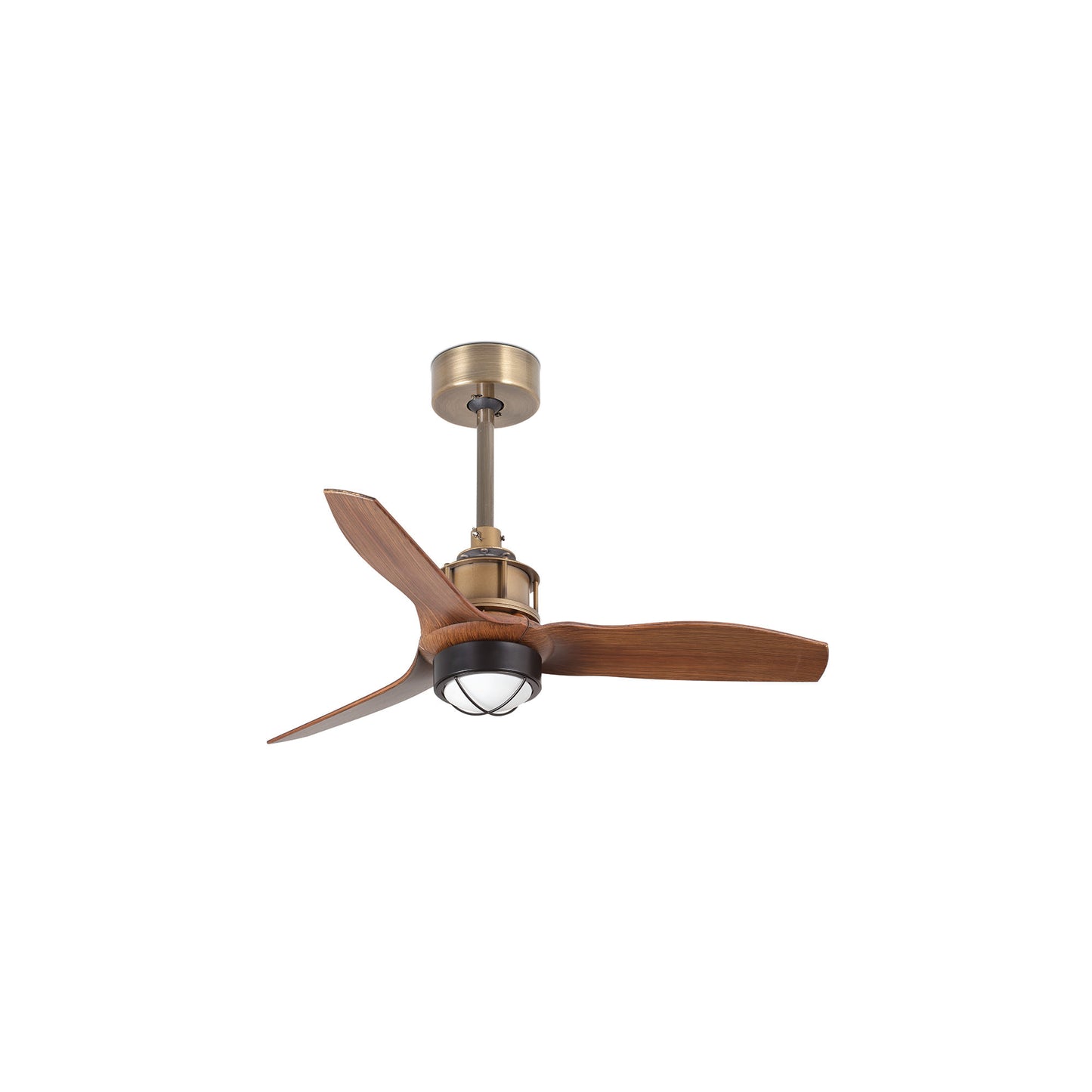 JUST FAN S kuld/pähkel ventilaator 3000K