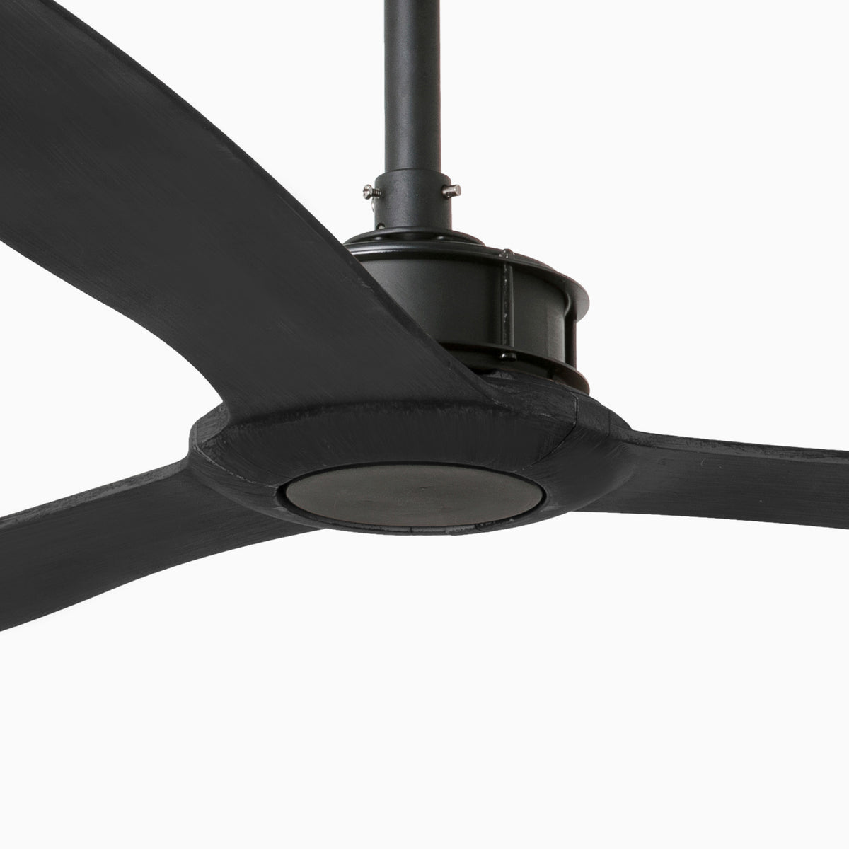 Потолочный вентилятор без подсветки JUST FAN XL Ø1780mm, чёрный, чёрные лопасти