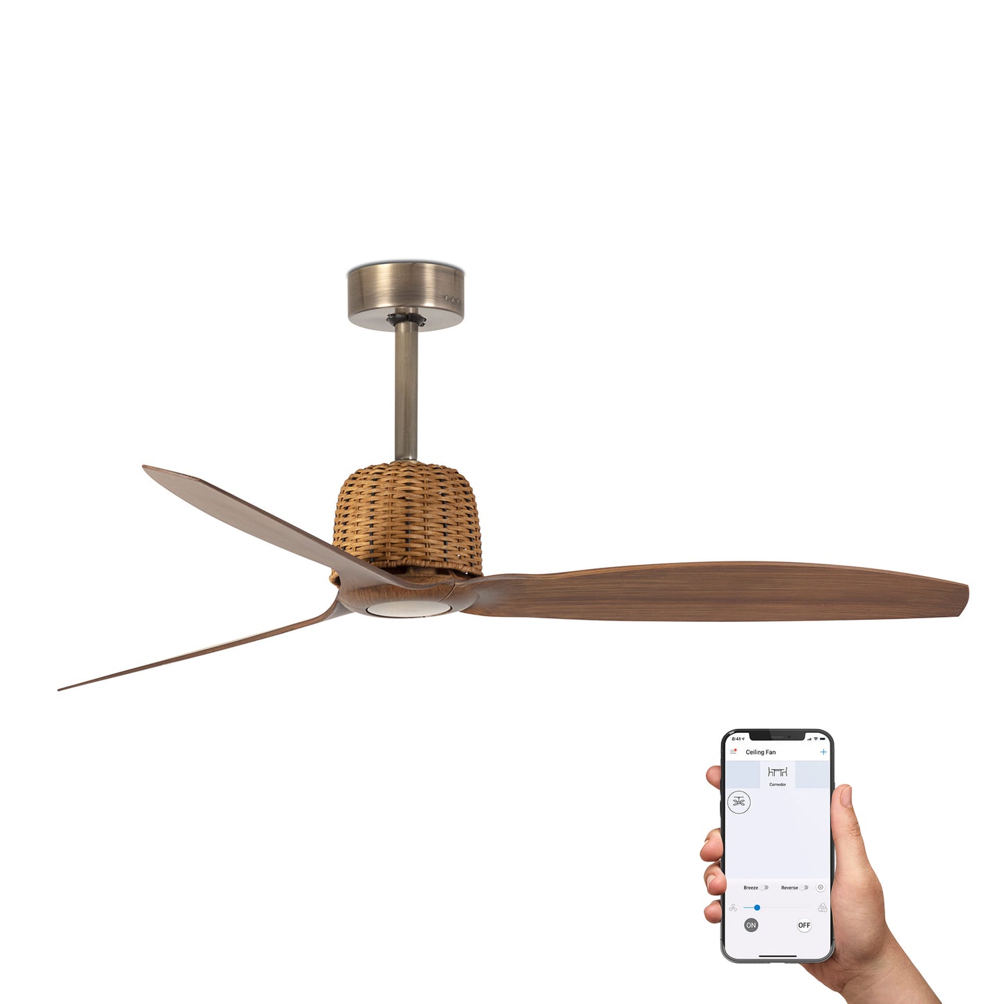 WEAVER M Vanakuld/pähkel ventilaator TUYA
