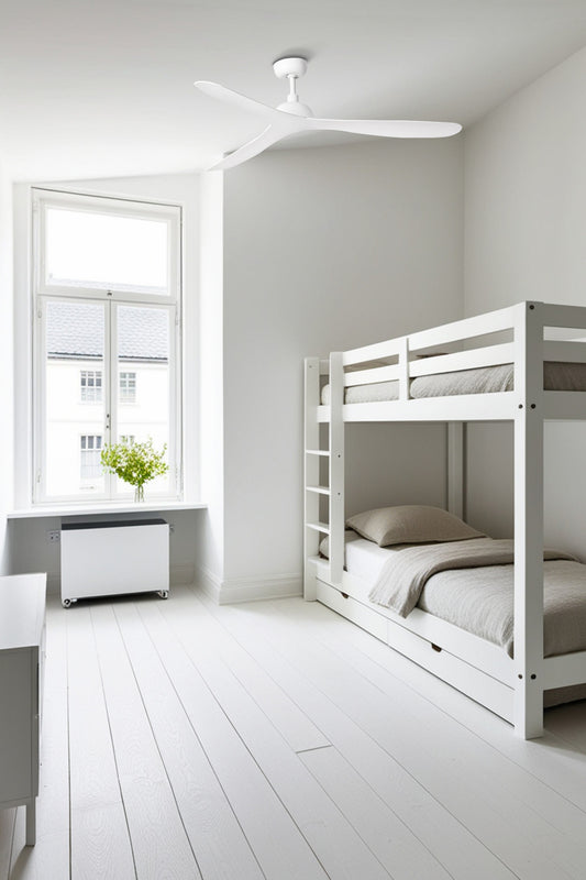 Ventilador GOTLAND M Blanco TUYA