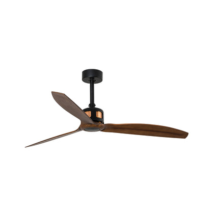 COPPER FAN M Must/pähkel ventilaator Seinakontroll 2700K SWT TUYA 110V 1-10V