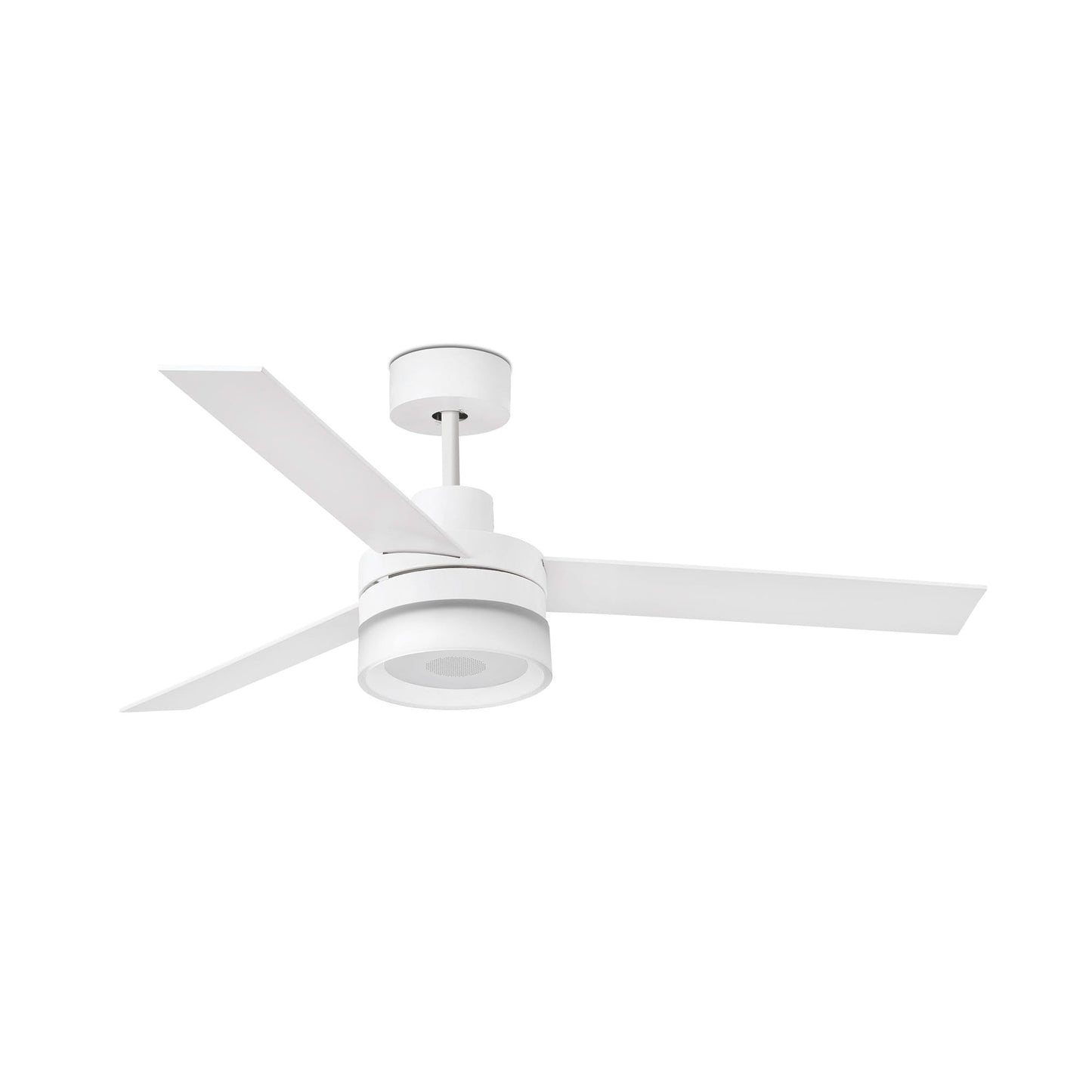 ICE L LED SPEAKER White/maple fan speaker 3000K