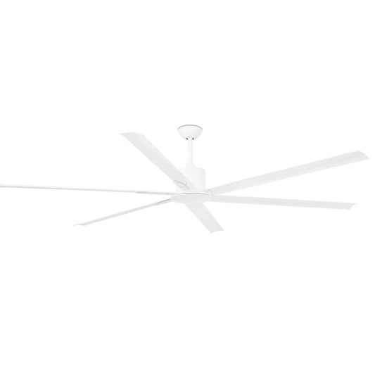 Ceiling fan without light 110V ANDROS XXL Ø2130MM WHITE 6 BLADES