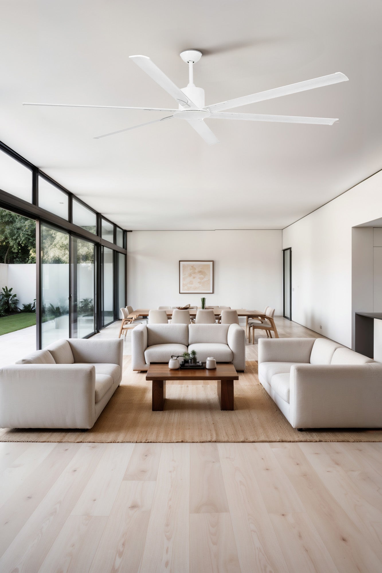 ANDROS XXL valge ventilaator