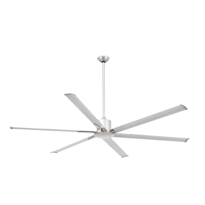 Deckenventilator ohne Licht ANDROS XXL Ø2130MM MATTNICKEL 6 FLÜGEL