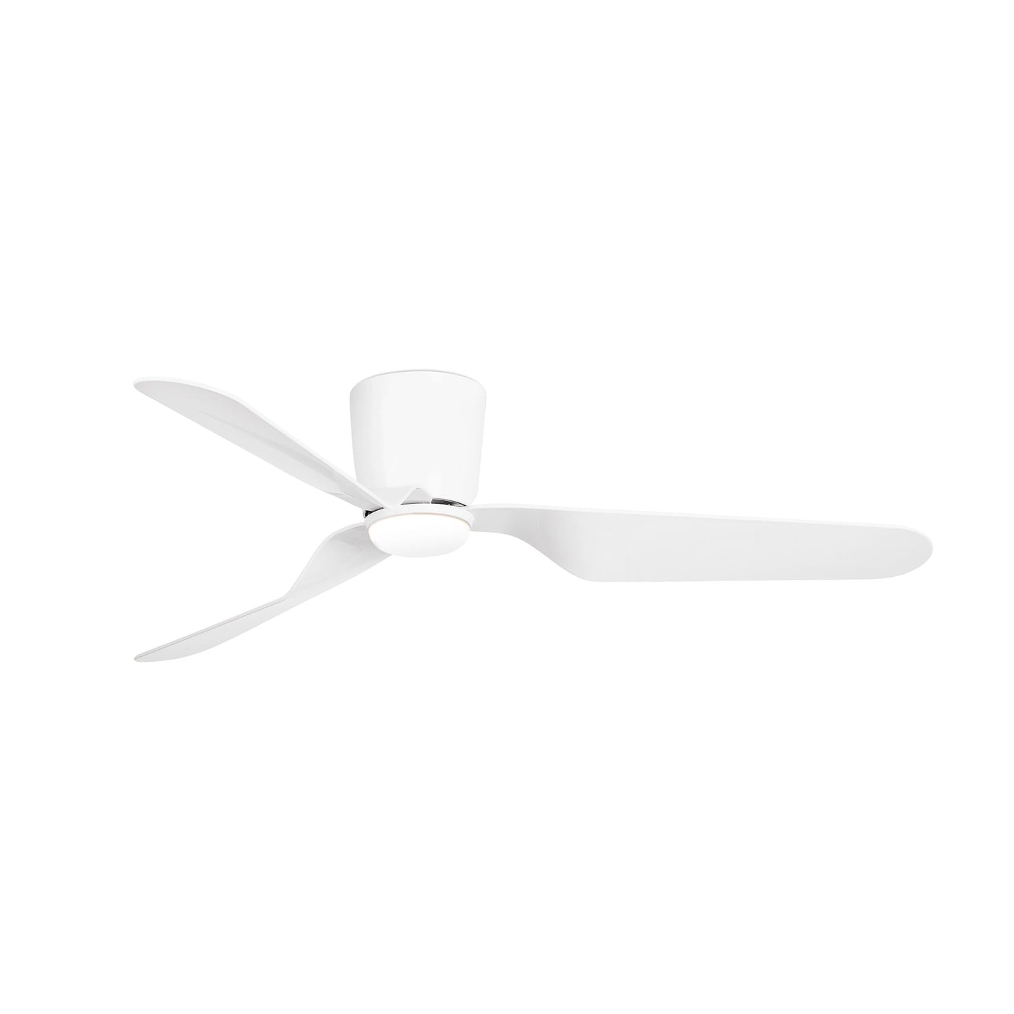 PEMBA L LED valge ventilaator 3000K
