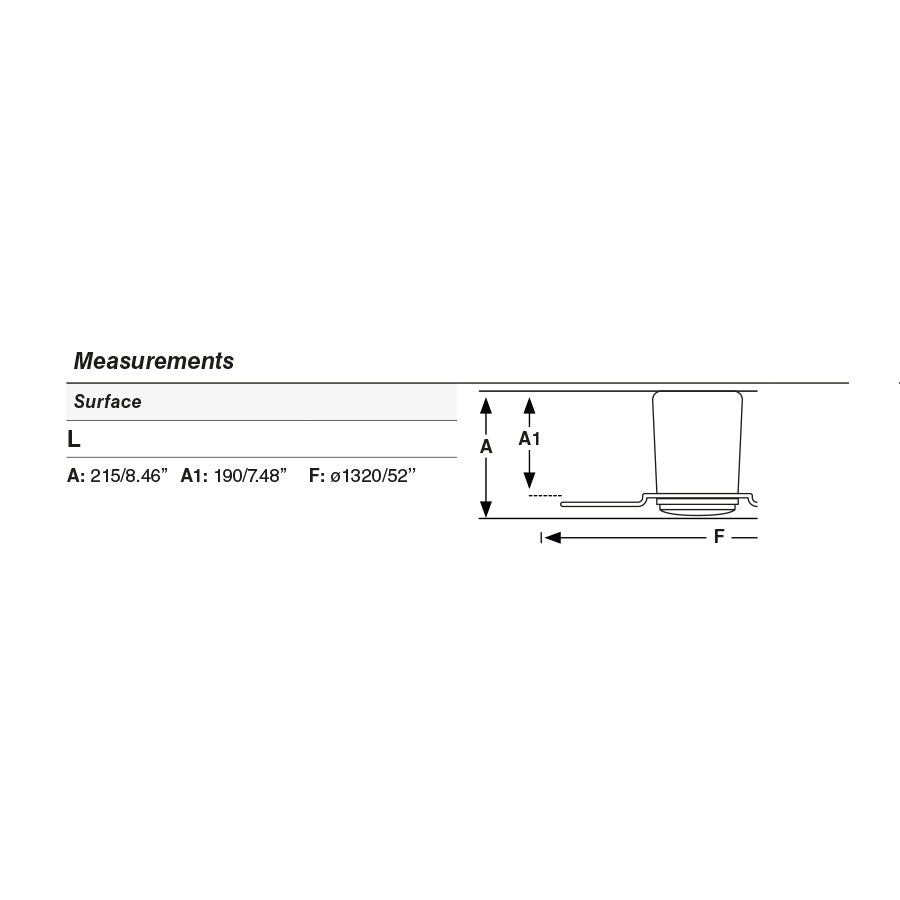 PEMBA L valge ventilaator