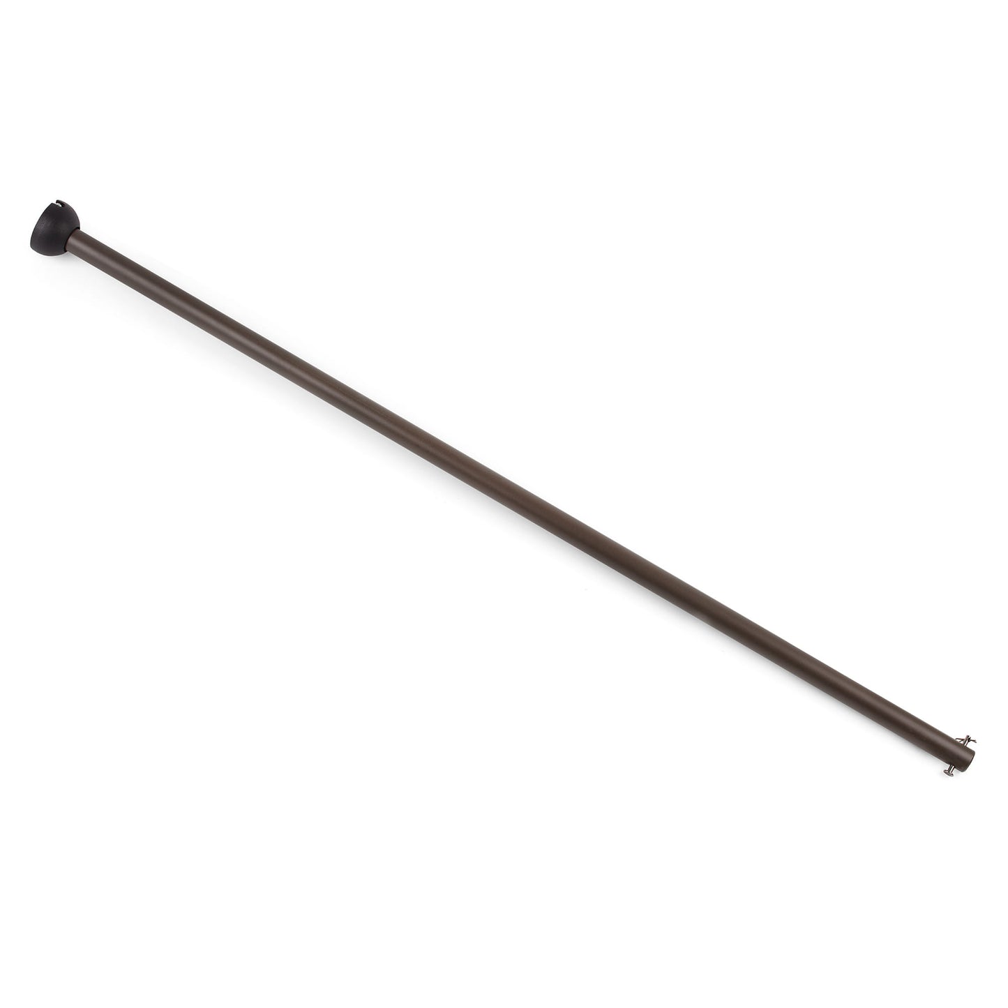 NASSAU Bar downrod accessory dark brown 910 mm