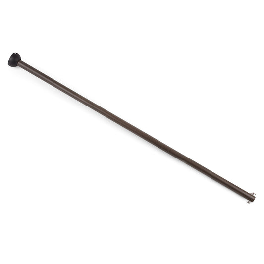 NASSAU Bar downrod accessory dark brown 910 mm