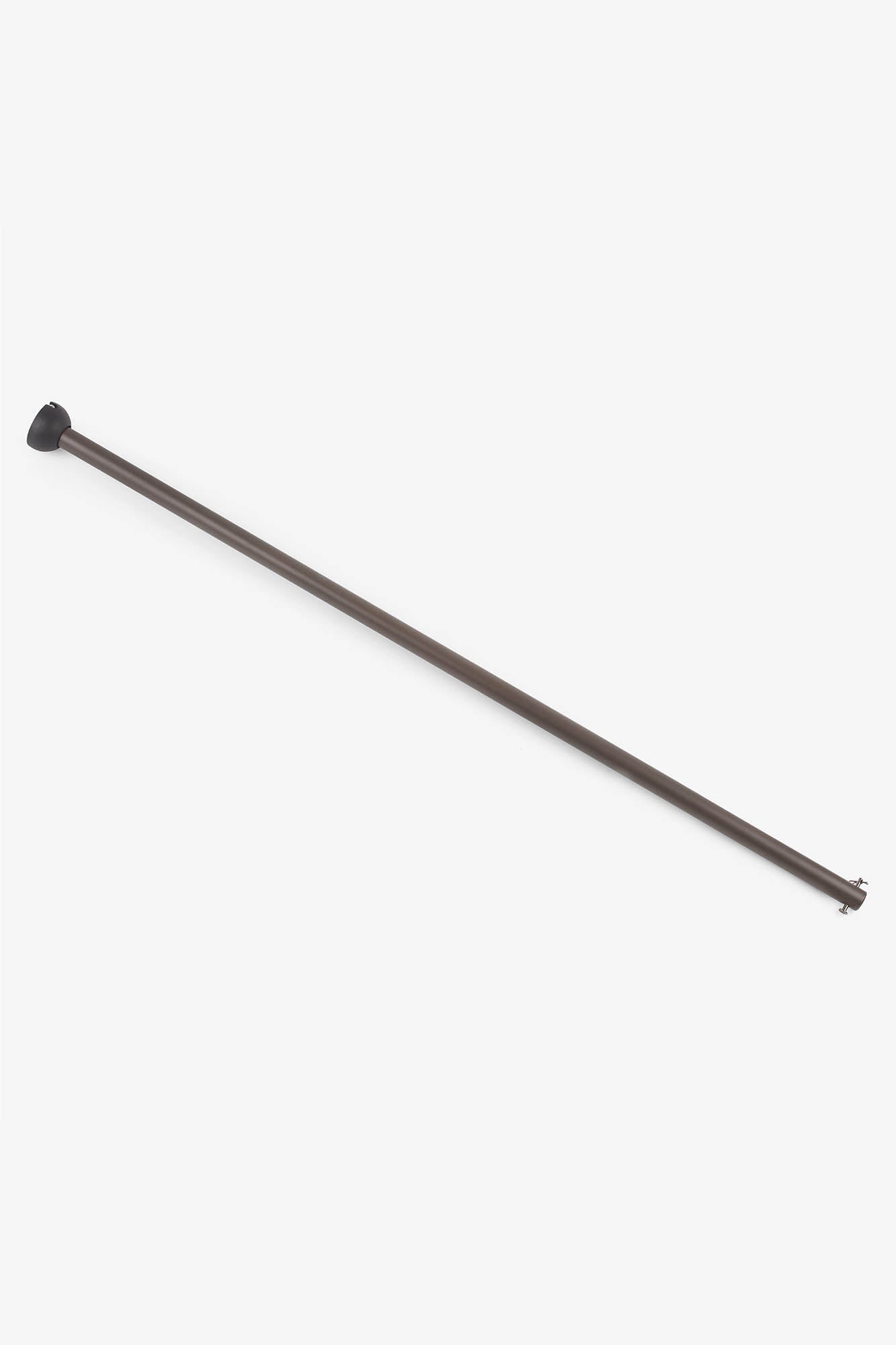 NASSAU Bar downrod accessory dark brown 910 mm