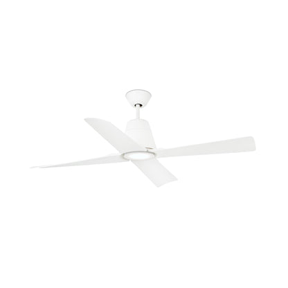 TYPHOON M LED valge ventilaator 3000K IP44
