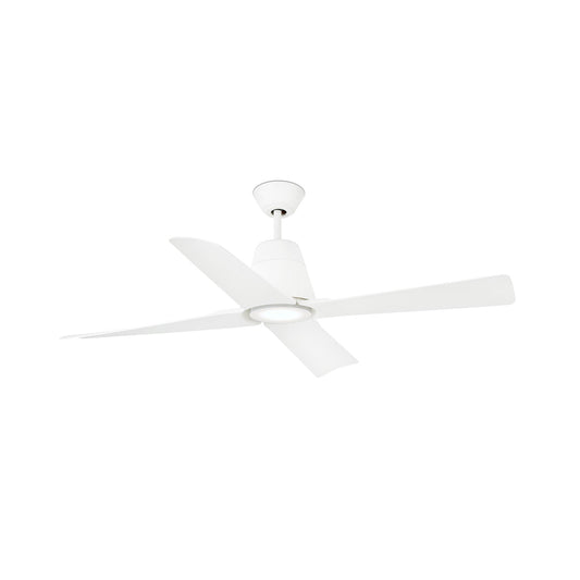 TYPHOON M LED valge ventilaator 3000K IP44