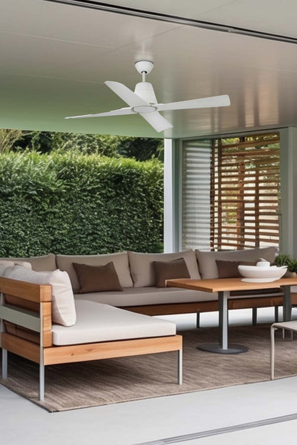 TYPHOON M White fan IP44