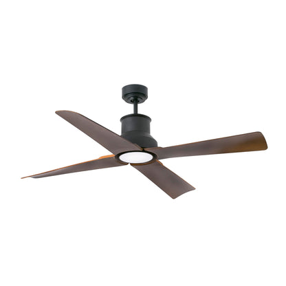 WINCHE M LED must/pruun ventilaator 3000K IP44