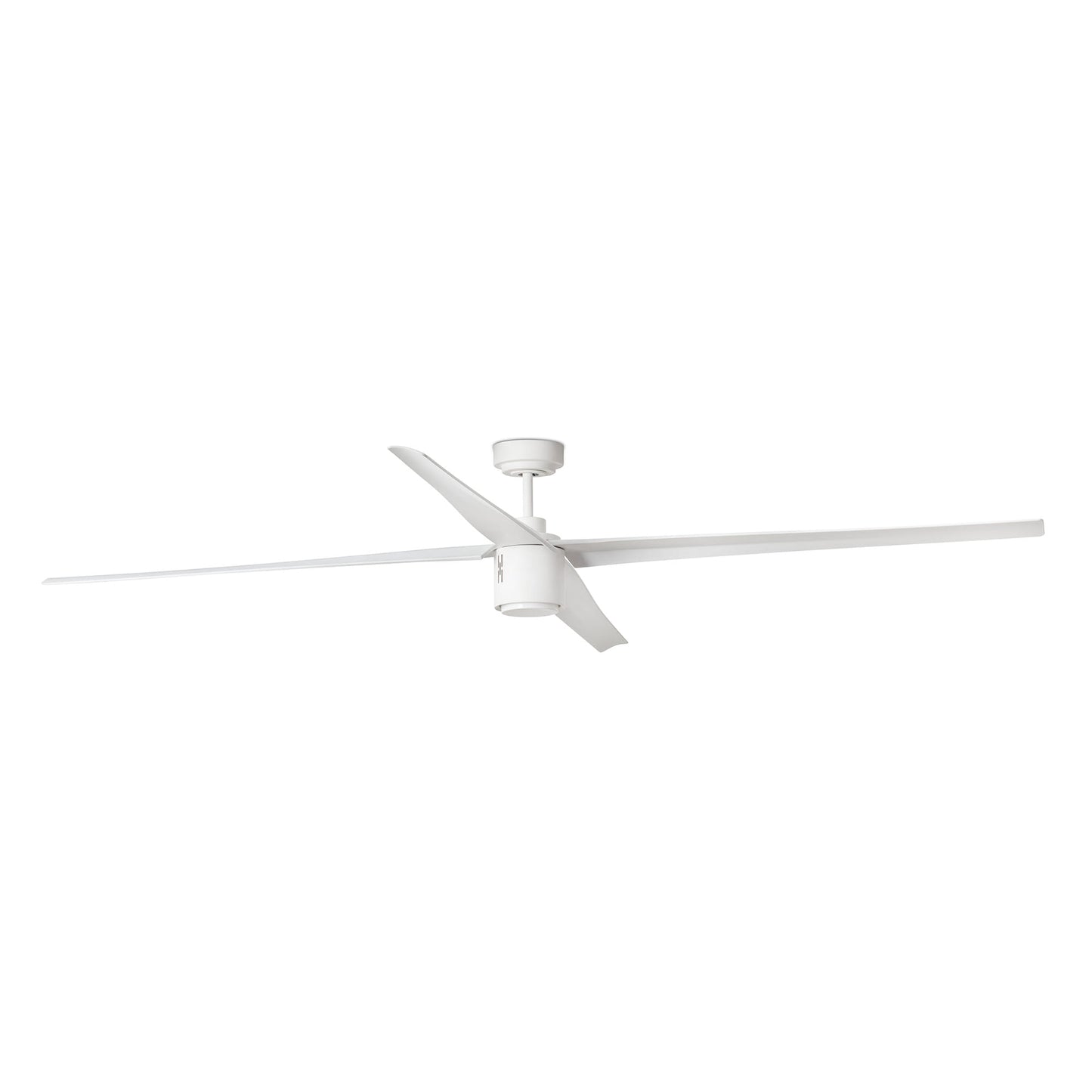 ATTOS XXL LED valge ventilaator 3000K