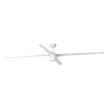 ATTOS XXL LED valge ventilaator 3000K