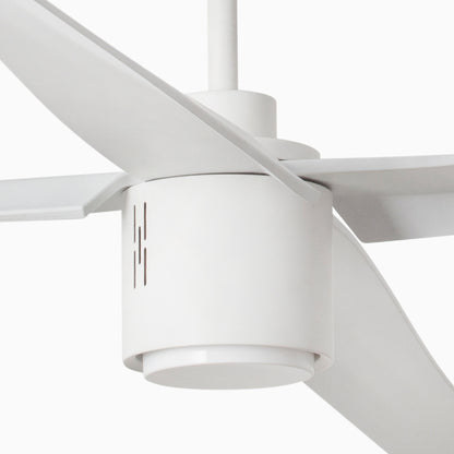 Valollinen kattotuuletin ATTOS XXL Ø2130 MM WHITE 4 LED-BLADES 20W 3000K