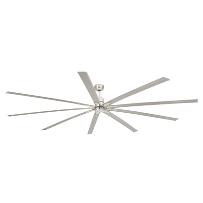 MANHATTAN XXL LED Mattnikkel ventilaator