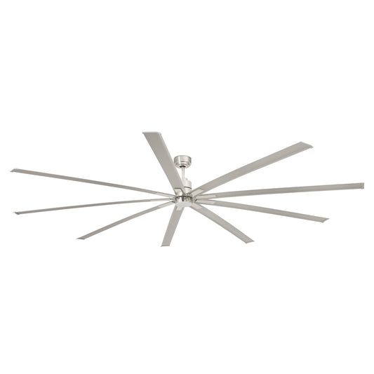 MANHATTAN XXL LED Mattnikkel ventilaator