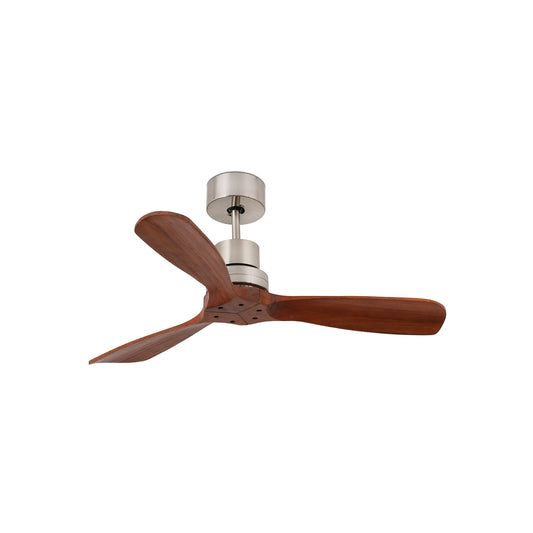 MINI LANTAU S Matt nikkel/pähkel ventilaator