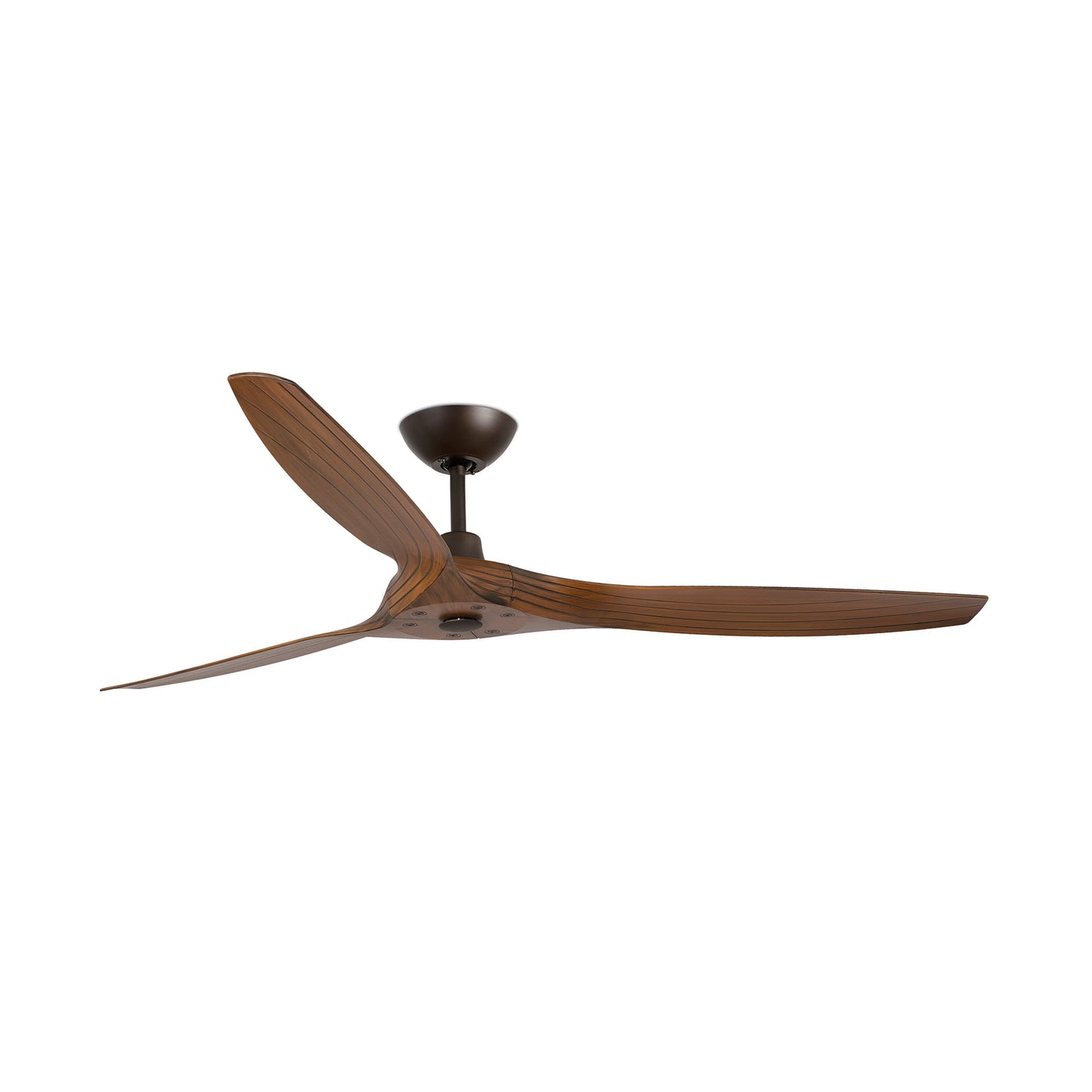 MOREA L Pruun/pähkel ventilaator