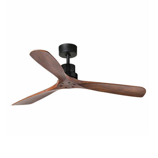LANTAU L mattmust/pähklipuu ventilaator