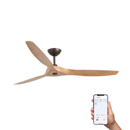 MOREA L Helepruun ventilaator TUYA