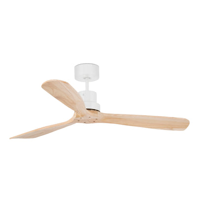 LANTAU L valge/männipuidust ventilaatori seinakontroller