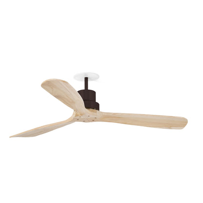 LANTAU L RECESSED Brown/pine fan Wall Control