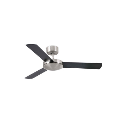 110V MINI MALLORCA Ø1060 MM NIQUEL MATE 3 PALAS