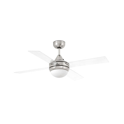 110V MINI ICARIA Ø106 NIQUEL MATE 2XE14 20W 4P TRA