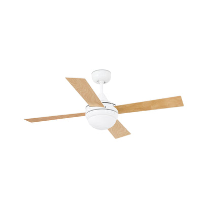 110V MINI ICARIA Ø106 BLANCO 2XE14 20W 4 PALAS