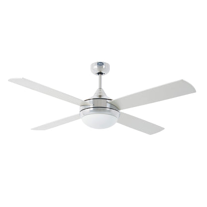 110V ICARIA Ø1320MM ALUMINIO 4 PALAS 2xE27