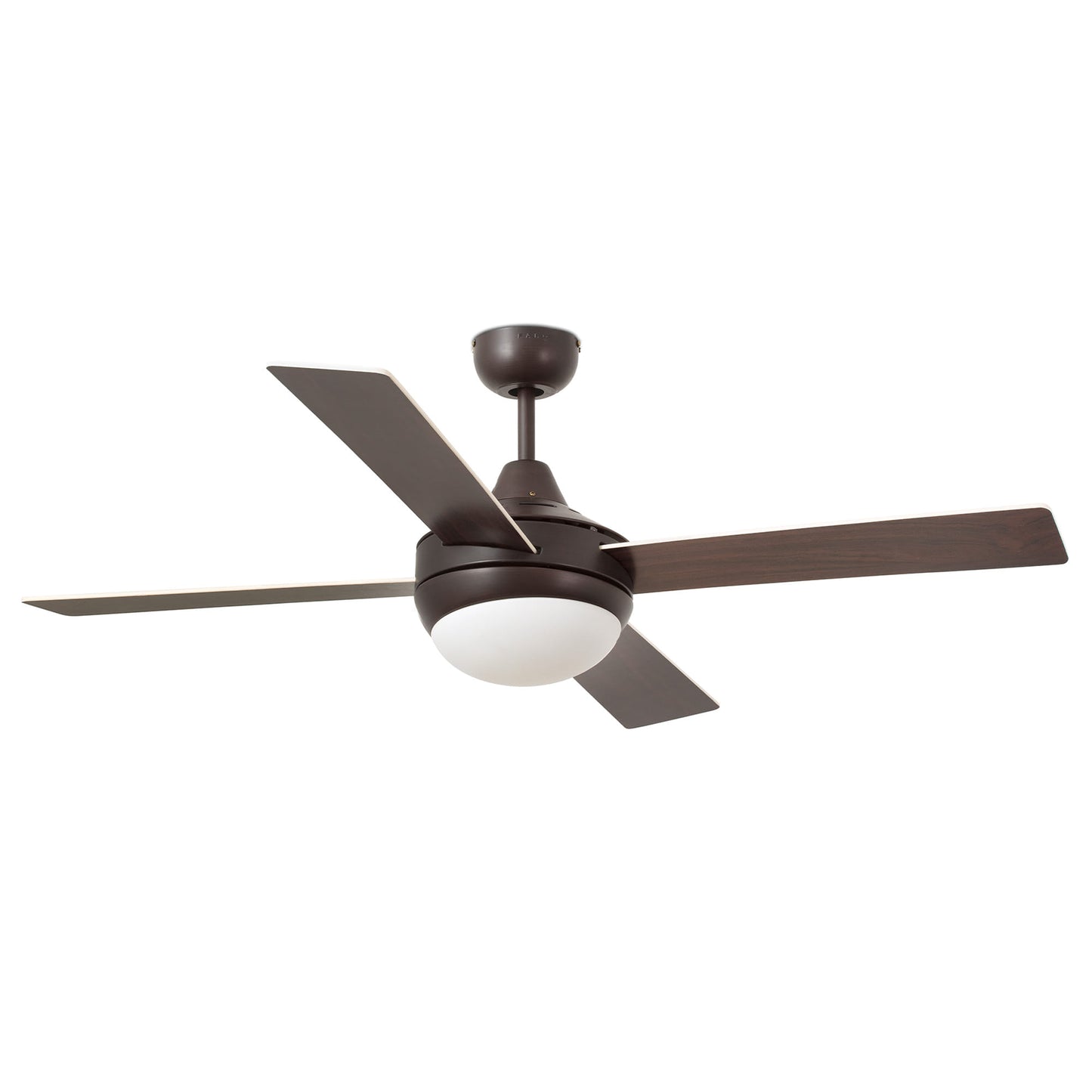 110V ICARIA Ø1320MM MARRON 4 PALAS 2xE27