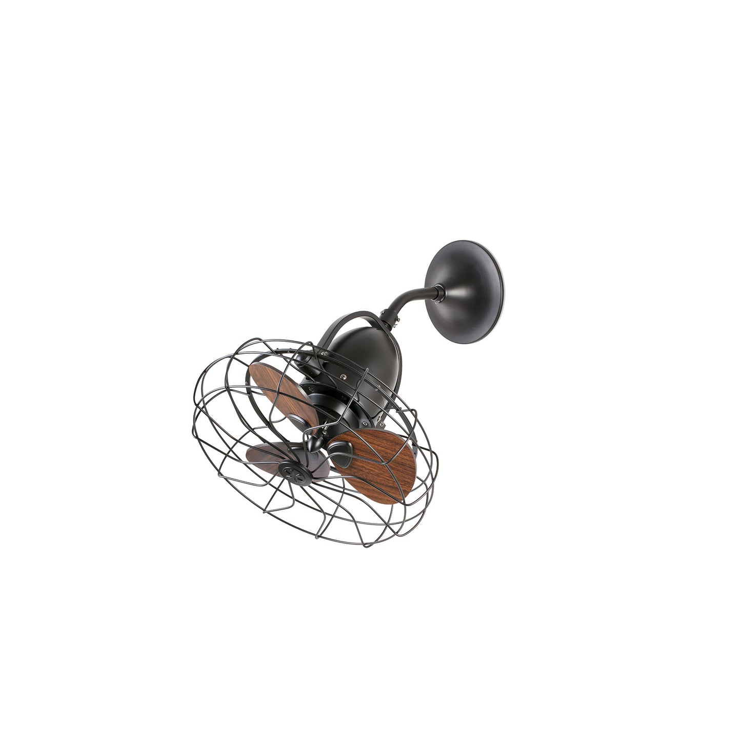 KEIKI S Pruun/pähkel ventilaator