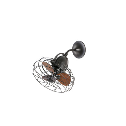 KEIKI S Pruun/pähkel ventilaator