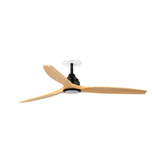 Süvistatav ventilaator ALO RECESSED L, must/mänd, seinalüliti 0–10 V SWT