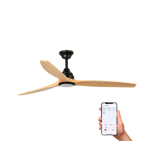 ALO L Must/mänd ventilaator seinalüliti SWT TUYA