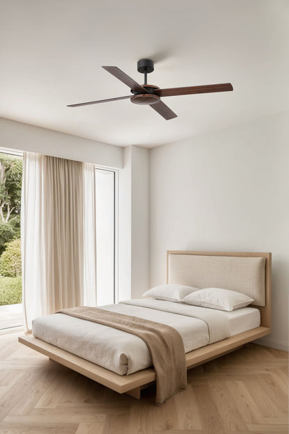 POLEA L pruun/pähklivärvi ventilaator