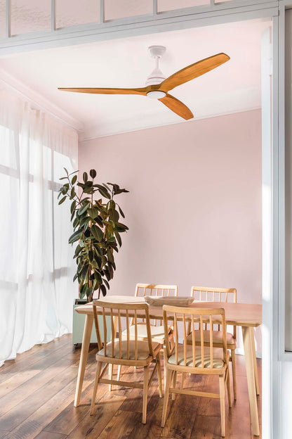 ALO L Valge/männipuu ventilaator CCT