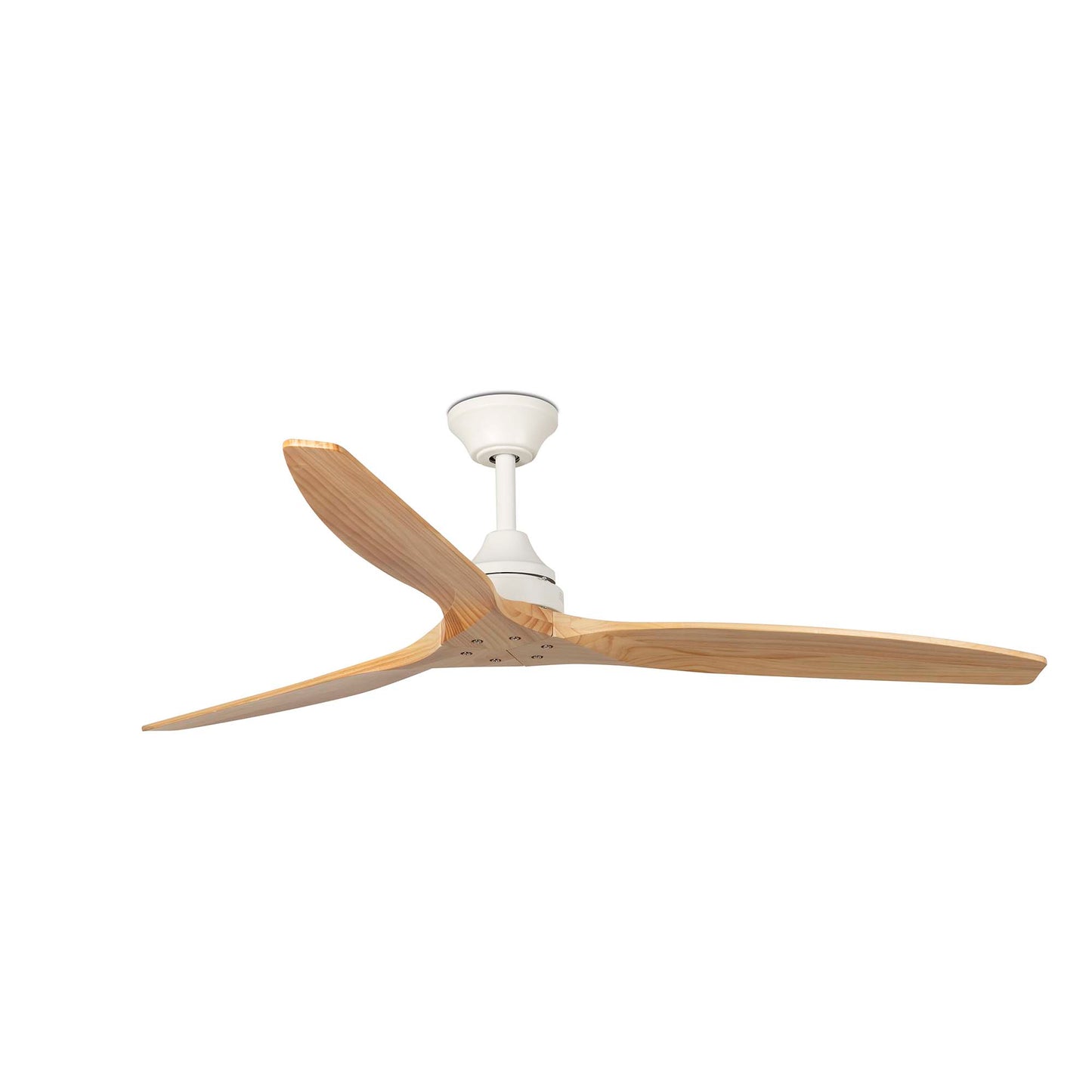 ALO L valge/männipuu ventilaatori seinakontroller, must