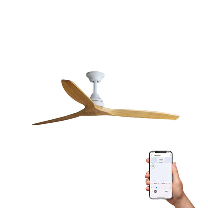 ALO L Valge/mänd ventilaator TUYA