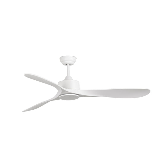 LUZON L Valge ventilaator