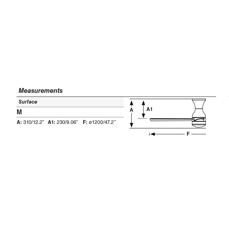 FRASER M valge LED-ventilaator