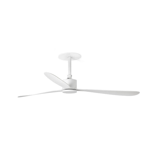 AMELIA L SÜVISTATUD Valge/valge ventilaator