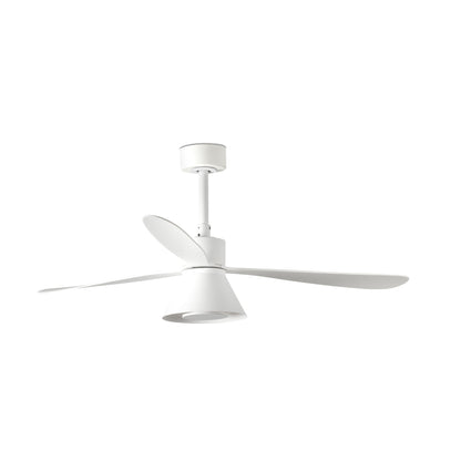 AMELIA CONE Valge ventilaator seinalüliti valge