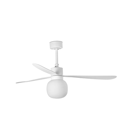 AMELIA BALL valge ventilaator 2700K 0-10V