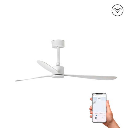 AMELIA L Valge ventilaator TUYA